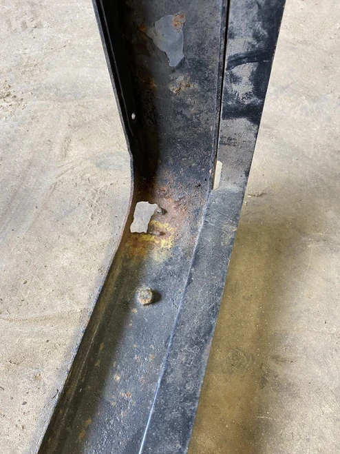 Toyota Land Cruiser FJ40 Radiator Support