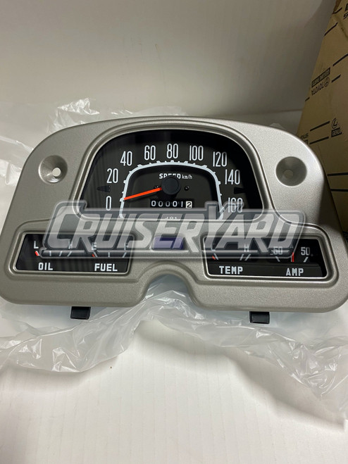 New Toyota Land Cruiser FJ40 BJ42 OEM Instrument Gauge Cluster 83100-60180