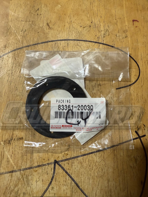 New Toyota Land Cruiser OEM Fuel Sender Gauge Gasket 83361-20030