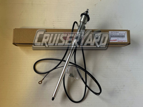 New Toyota Land Cruiser FJ60 FJ62 OEM Manual Antenna 86300-90A12