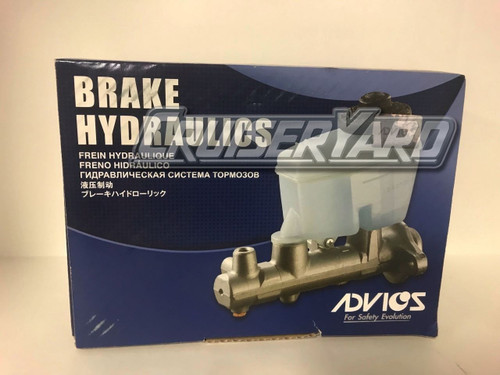 New Toyota Land Cruiser 93-94 FZJ80 OEM Advics Master Brake Cylinder 47201-60550