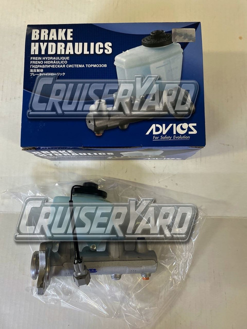 New Toyota Land Cruiser 95-97 FZJ80 OEM Advics Master Brake Cylinder 47201-60551
