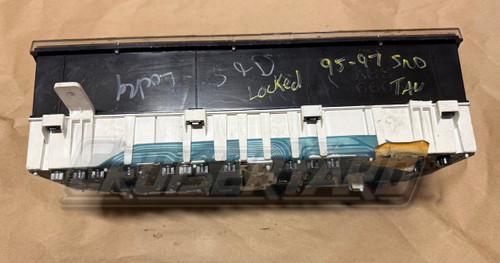 Toyota Land Cruiser 95-97 FZJ80 LX450 Locked Gauge Cluster 83800