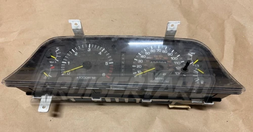 Toyota Land Cruiser 95-97 FZJ80 LX450 Locked Gauge Cluster 83200-60420 SnD