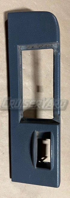 Toyota Land Cruiser FZJ80 OEM Gray Left Rear Window Bezel 74272-60010