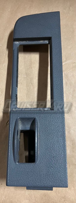 Toyota Land Cruiser FZJ80 OEM Gray Right Rear Window Bezel 74271-60010