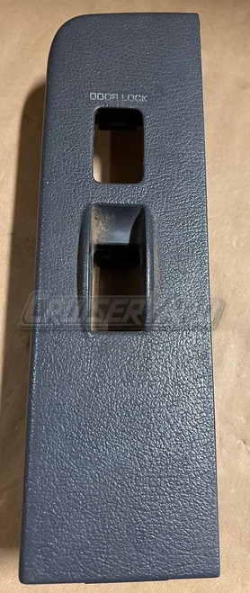 Toyota Land Cruiser FZJ80 OEM Gray Right Front Door Bezel 74231-60060