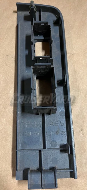 Toyota Land Cruiser FZJ80 OEM Gray Right Front Door Bezel 74231-60060