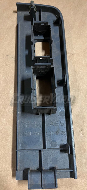 Toyota Land Cruiser FZJ80 OEM Gray Right Front Door Bezel 74231-60060