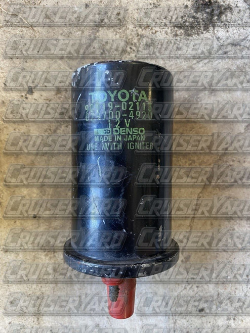 Toyota Land Cruiser OEM FJ60 FJ62 Coil 2F 3F 90919-02113