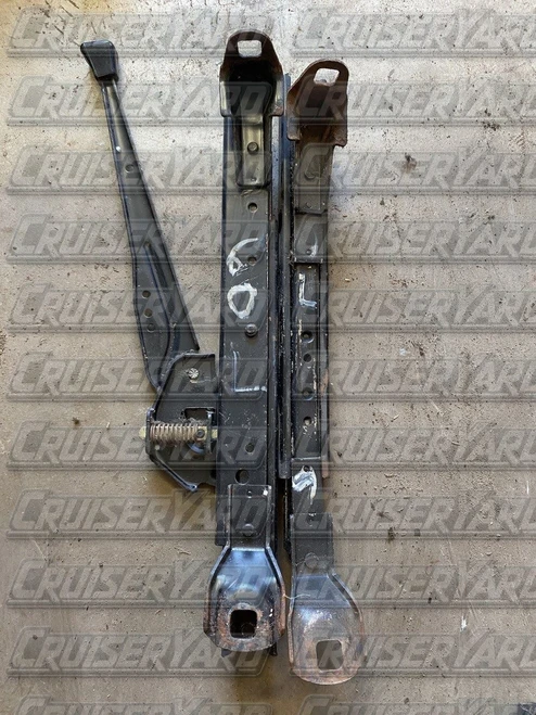 Toyota Land Cruiser FJ60 Left Front Seat Track/Rail 72120-90A00 72130-90A00