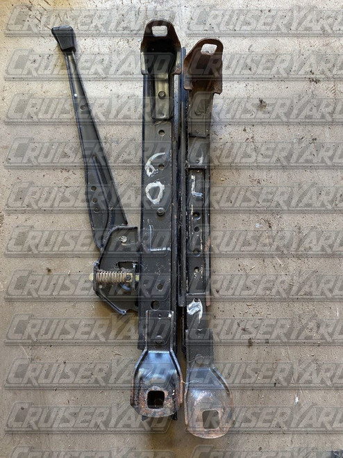 Toyota Land Cruiser FJ60 Left Front Seat Track/Rail 72120-90A00 72130-90A00