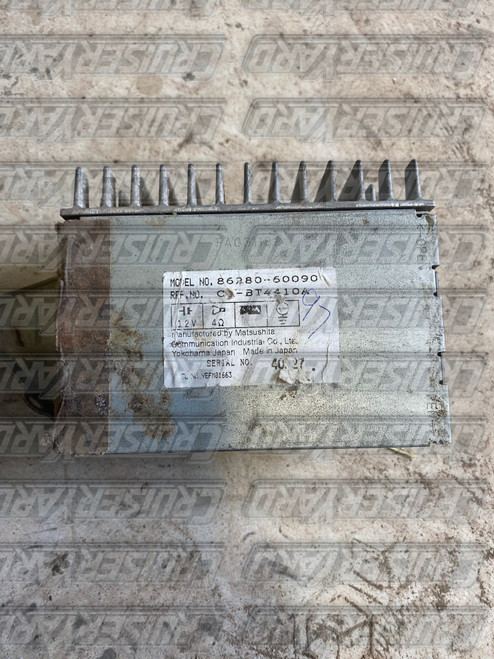 Toyota Land Cruiser FZJ80 OEM Radio Amplifier 86280-60090