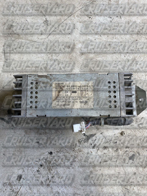 Toyota Land Cruiser FJ80 FZJ80 OEM Radio Amplifier 86280-60031