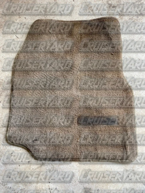 Toyota Land Cruiser UZJ100 Right Front Oak Floormat