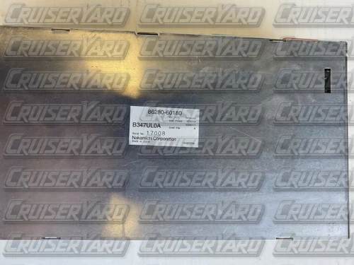 Toyota Lexus LX470 Nakamichi Stereo/Radio Amplifier 86120-60180