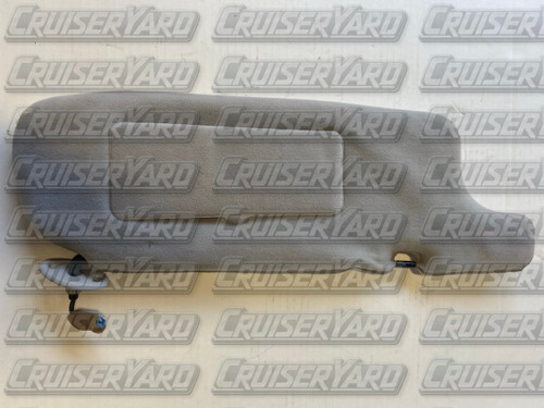 Toyota Land Cruiser 80 Series Right Sun Visor, Gray