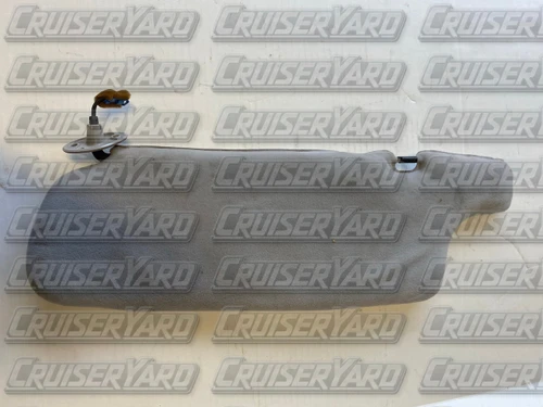 Toyota Land Cruiser 80 Series Right Sun Visor, Gray