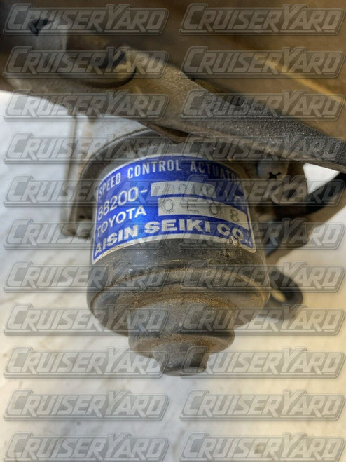 Toyota Land Cruiser FJ80 Speed/Cruise Control Actuator 88200-60010