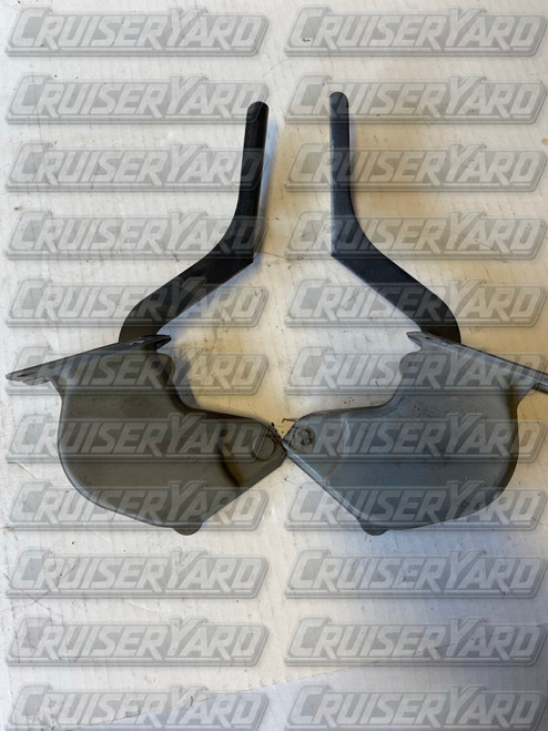 Toyota Land Cruiser FJ80 FZJ80 OEM Set of Hood Hinges