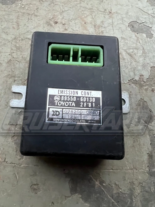 Toyota Land Cruiser FJ40 FJ60 OEM Emission Control Computer 89550-60130