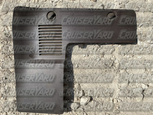 Toyota Land Cruiser 91-94 FJ80 FZJ80 Large Brown Rear Cargo Door Cover