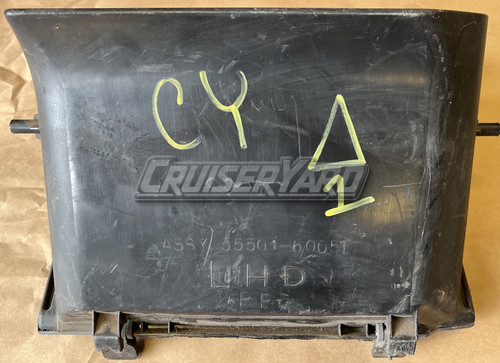 Toyota Land Cruiser FJ80 FZJ80 OEM Gray Glovebox 55501-60051-03