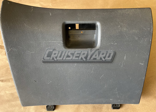 Toyota Land Cruiser FJ80 FZJ80 OEM Gray Glovebox 55501-60051-03