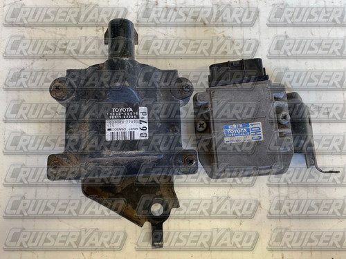 Toyota Land Cruiser 1995-1997 FZJ80 1FZ Floor Wiring Harness 82161