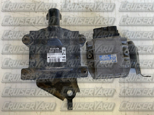 Toyota Land Cruiser FZJ80 1FZ Coil and Igniter Combo 89621-26010 19080-66010
