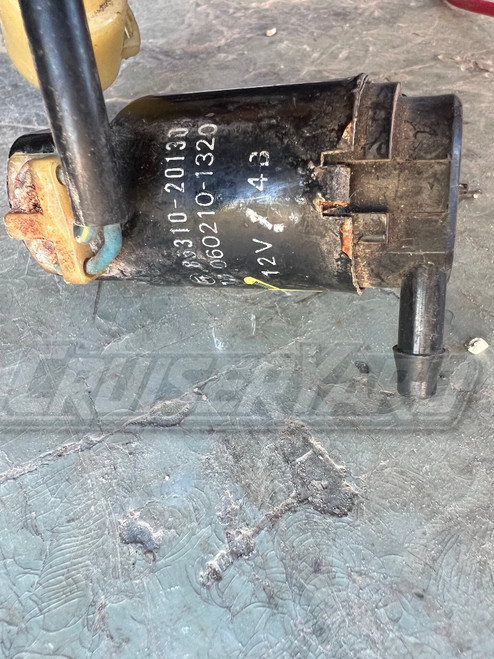 Toyota Land Cruiser FJ60 Windshield Washer Motor 85310-20130 85310-12130