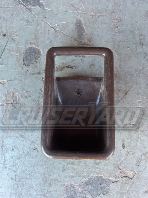 Toyota Land Cruiser FJ60 FJ62 Gray Door Handle Bezel/Cup 69277