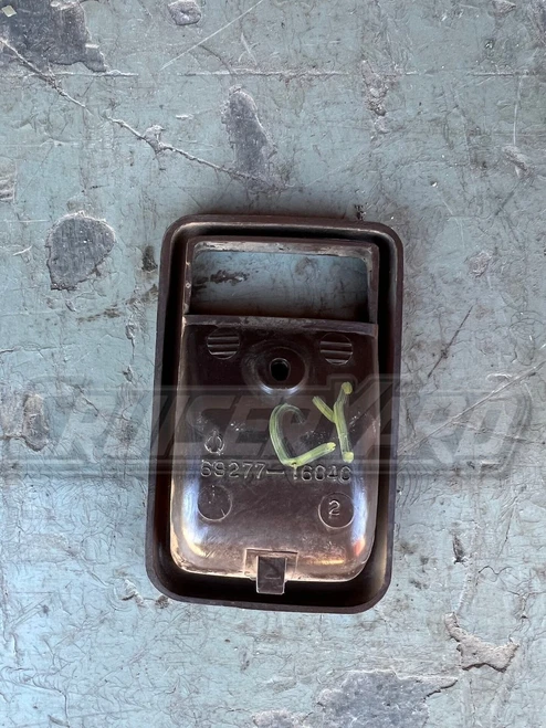 Toyota Land Cruiser FJ60 FJ62 Brown Door Handle Bezel/Cup 69277-16040