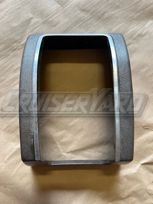Toyota Land Cruiser FJ62 Brown OEM Shifter Bezel Cover 58841-90A01-06