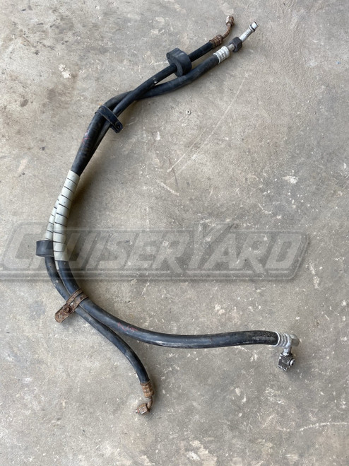 Toyota Land Cruiser FJ62 Air Conditioner AC Suction Refrigerant Hose Combo