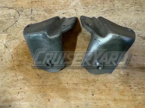 Toyota Land Cruiser FJ60 FJ62 Set of OEM Radiator Support Brackets