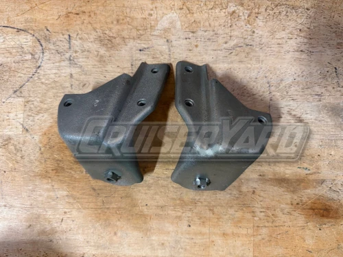 Toyota Land Cruiser FJ60 FJ62 Set of OEM Radiator Support Brackets