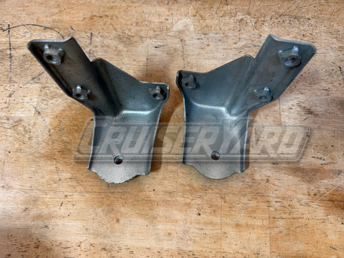 Toyota Land Cruiser FJ60 FJ62 Set of OEM Radiator Support Brackets