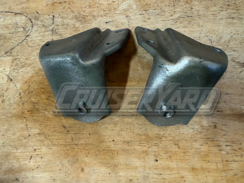 Toyota Land Cruiser FJ60 FJ62 Set of OEM Radiator Support Brackets