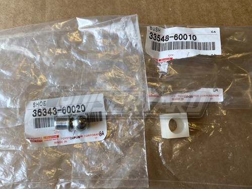 New Toyota Land Cruiser OEM FJ40 FJ60 Transfer Case Bushing & Shoe Kit
