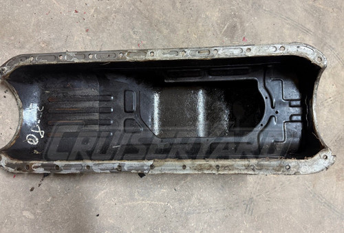 Toyota Land Cruiser FJ80 3FE OEM Oil Pan 12101-61050