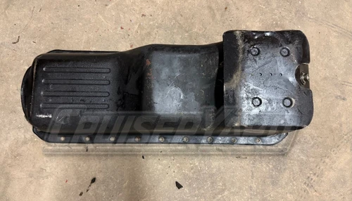 Toyota Land Cruiser FJ80 3FE OEM Oil Pan 12101-61050