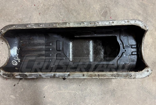Toyota Land Cruiser FJ80 3FE OEM Oil Pan 12101-61050