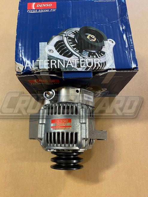 *New OEM Toyota Land Cruiser Denso FZJ80 Alternator 27060-66070/210-0181 Warranty*