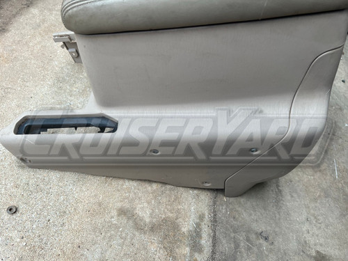 Toyota Land Cruiser UZJ100 Tan Padded Center Console