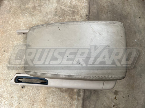 Toyota Land Cruiser UZJ100 Tan Padded Center Console