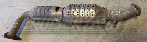Toyota Land Cruiser OEM UZJ100 Catalytic Converter Exhaust Pipe 17410-50250