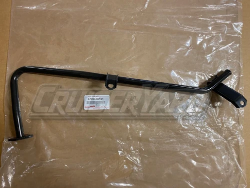 New Toyota Land Cruiser OEM 1FZ Heater Water Pipe Outlet B  87208-60161