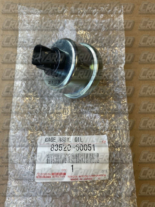 New Toyota Land Cruiser OEM Oil Gauge Pressure Sender 83520-60051