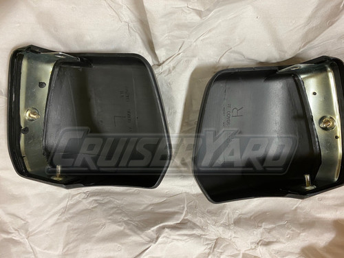 New Toyota Land Cruiser FJ62 Pair of Front OEM Bumper Corners